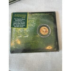 Billion Dollar Babies (50th Anniversary Deluxe Edition) by Cooper, Alice CD New